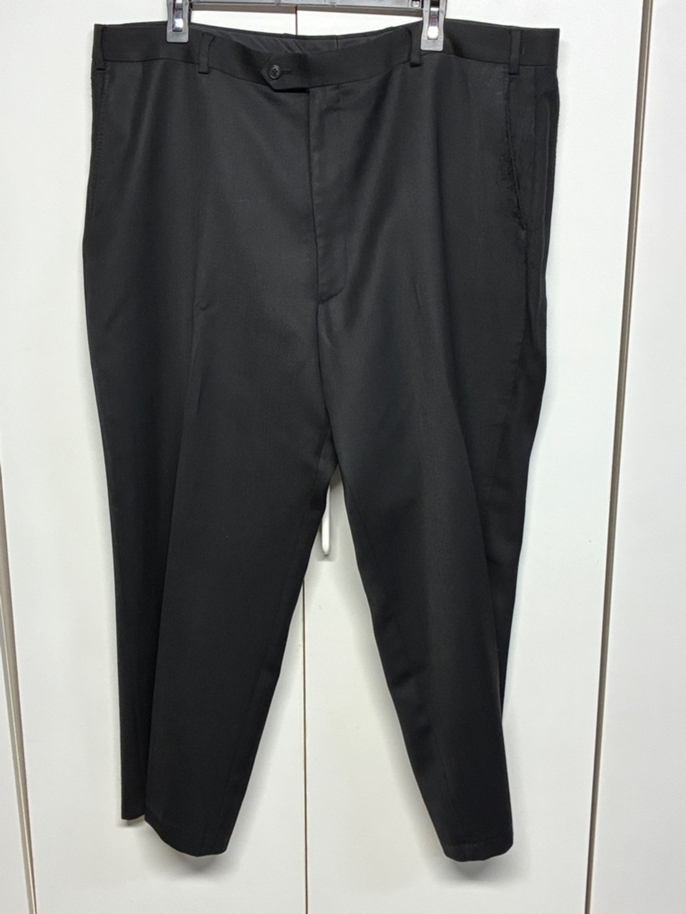 Classic Black Men’s Dress Pants